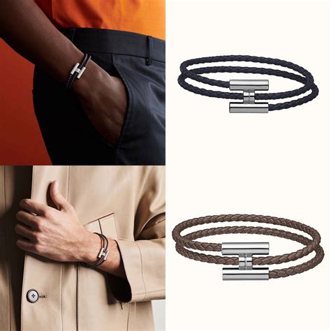 hermes tournis tresse bracelet